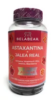 Astaxantina Y Jalea Real 100 Gom Sin Azúcar Jamaica Belabear Sabor Jamaica