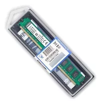 Memória Desktop Kingston Ddr3 4gb 1333mhz Kvr1333d3n9/4g