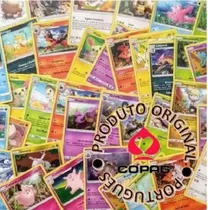 Lote 100 Cartas Pokemon Comum + 1gx