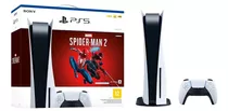 Console Sony Playstation 5 Leitor Mídia Física Ps5 Bundle Jogo Marvel Spider Man 2 825gb Ssd Bivolt