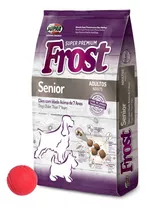 Alimento Frost Senior 15kg+ Promo -ver Foto+ Envío Todo Uy!