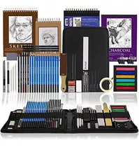 U.s. Art Supply Juego De 54 Piezas De Dibujo Y Dibujo Con 4