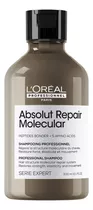 Shampoo Absolut Repair Molecular L'oréal Profesional 300ml