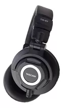 Auriculares Tascam De Monitoreo Th-07 Negro