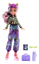 Monster High Muñeca Isla Del Terror Clawdeen