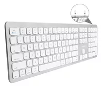 Teclado Mac De Tamaño Completo Con Teclado Numérico (blanco)