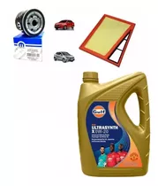 Kit Service Fiat Cronos Argo 1.3 Aceite 0w20 + Filtros Origi