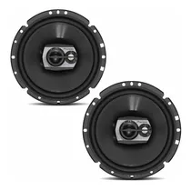 Par Auto Falante Automotivo Pioneer Ts 1790br Triaxial 6 Pol Cor Preto