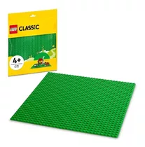 Kit De Construcción Lego Classic Placa Base Verde 11023