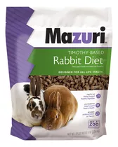Alimento Para Conejo Mazuri Timothy Rabbit Diet 1 Kg