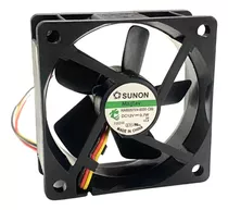 30 Peças Micro Ventilador 60x60 25mm Fan Cooler 12v Led Preto