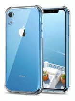 Funda Para iPhone XR Transparente Anti Golpes. 