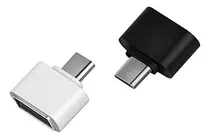 Adaptador Otg V8 | Usb Hembra A Micro Usb Macho