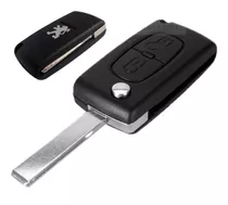 Carcasa Llave Navaja Peugeot Citroen 2 Bot 307 308 Oferta