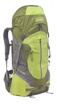 Mochila Tolima 60l Verde Estructura Interna Aluminio Coleman