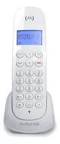Teléfono Motorola  M700w Inalámbrico - Color Blanco
