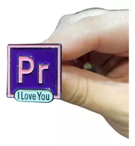 Pin Botton Broche Designer Photoshop Illustrator Premiere 