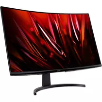 Acer 31.5  Ed320q Xbmiipx 240 Hz Curved Gaming Monitor