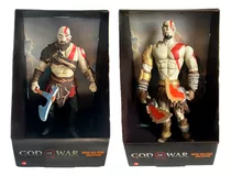 Kit 2 Bonecos God Of War 3 E Ragnarok Kratos Action Figure