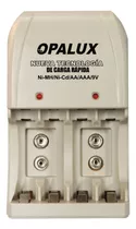 Cargador De Pilas Recargables Opalux Bpi0604 4xaa 4xaaa 2x9v