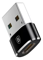 Adaptador Otg Usb C Hembra A Usb Macho 2.0 Baseus 