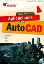 Libro Guia Practica Aplicaciones Con Autocad C/cd De Oscar C