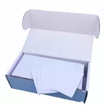 Tarjetas De Pvc Para Impresora Inyección Tinta (paquete 100)
