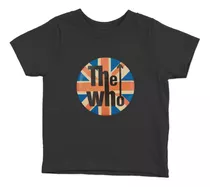 Polera Niños The Who Brit Musica 100% Algodón Wiwi