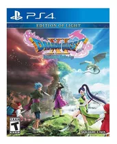 Dragon Quest Xi: Echoes Of An Elusive Age  Edition Of Light Square Enix Ps4 Físico