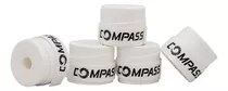Kit Com 5 Overgrip Compass Pro White