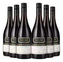 6 Vinos Santa Ema Gran Reserva Pinot Noir