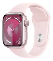 Apple Watch Serie 9 45mm Rosado Al Sb M/l Celular Mrml3ll/a