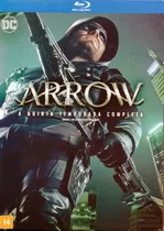 Blu-ray Arrow Arqueiro - A Quinta Temporada Completa Dublada