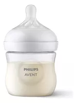 Mamadera Natural Response Philips Avent Scy900/01 0m+ 125ml Color Blanco