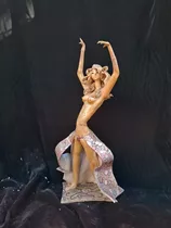 Escultura De Carranza,  Bailarina 40 Cm, Vendedor Empanadas 