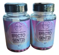 Inhibidor De Apetito Efecto Sentis Sin Rebote 100% Natural