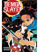 Manga, Demon Slayer: Kimetsu No Yaiba Vol. 1 / Ivrea
