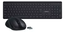 Kit Teclado E Mouse Intelbras Csi 50 S/ Fio Silencioso