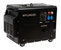 Generador Eléctrico Y Manual Hyundai Diesel 6/6,3 Kw/kva