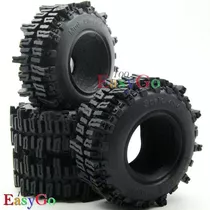 Envío 4pc Rc 1.9  Barro Honderos Crawler Neumáticos 93 Mm Fi