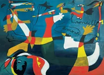 Quebra-cabeça Swallow Love Joan Miró 1000 Unidades Eurographics Arte