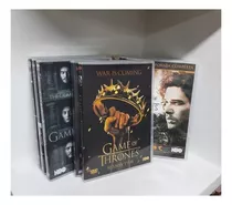 Box Dvds Game Of Thrones 1ª À 8ª Temporada - Completa