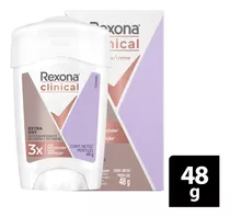 Desodorante Rexona Clinical Extra Dry Women Frasco 48grs