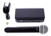 Micrófono Inalambrico Shure Blx24/pg58 + Garantía Oficial