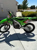 2022 Kawasakis Kx 450