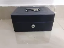 Cajon De Dinero Y Moneda Con Llave