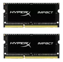 Memoria Para Notebook Hyperx 16gb 2x8gb Ddr3l 14900 1866mhz