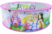 Brinquedo Piscina De Bolinha Menina Piquenique Das Princesas