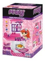 Cozinha Mágica Eletrônica Meg Com Som E Luzes Magic Toys