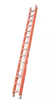 Escalera Extensible Fibra De Vidrio 3,96m 16 Tramos Aladino